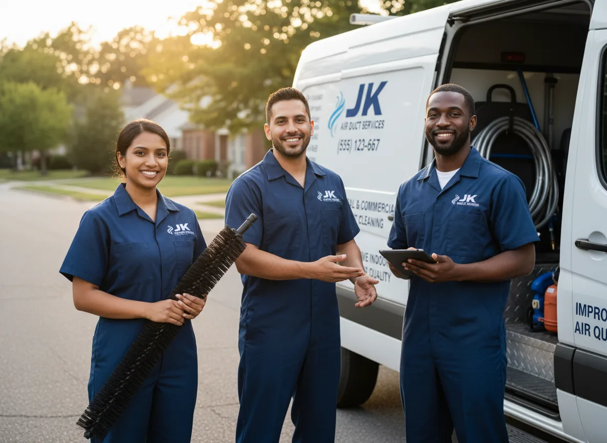 Air Duct Cleaning company in Roderfield, WV